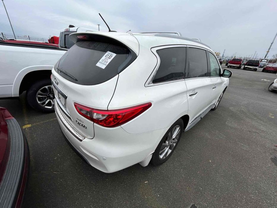 Infiniti QX60 2013р,шрот,запчастини,розбірка Інфініті QX60 2.5 hybrid