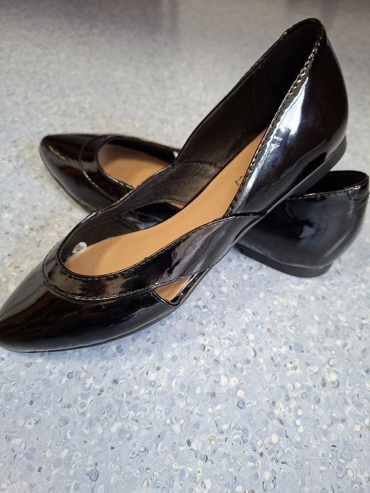 Baleriny czarne Lasocki nowe