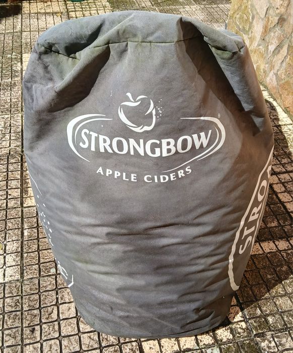 Puff Strongbow em bom estado