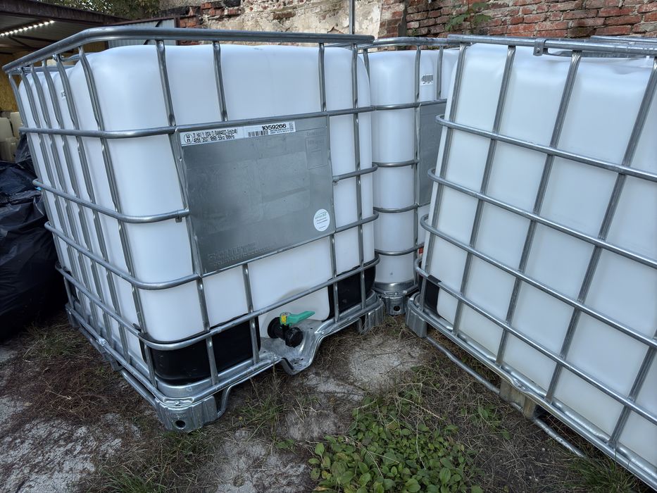 Zbiornik Mauzer Mauser 1000L