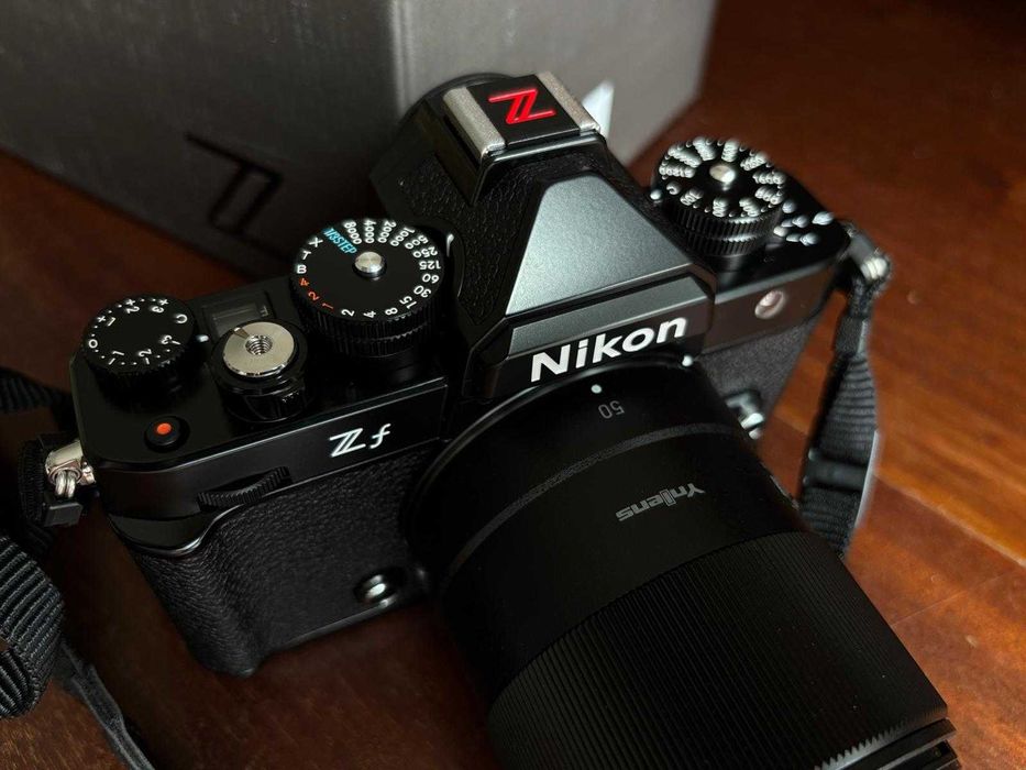 Nikon Z f + 50mm 1.8 Yongnuo