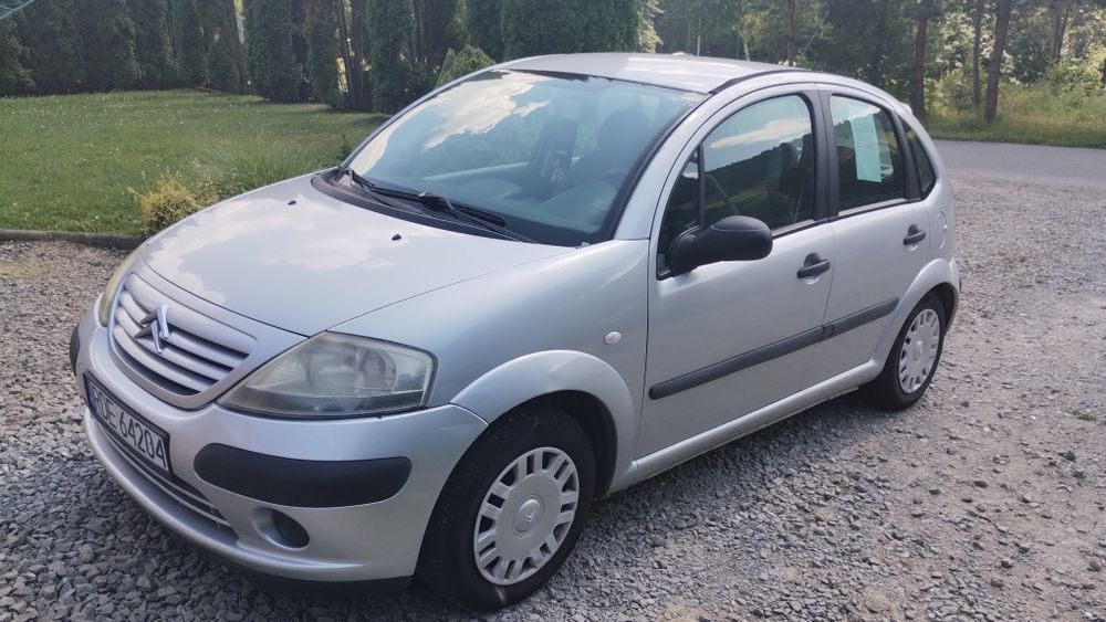 Citroen C3 I 1.4 8V + LPG, 2003 r
