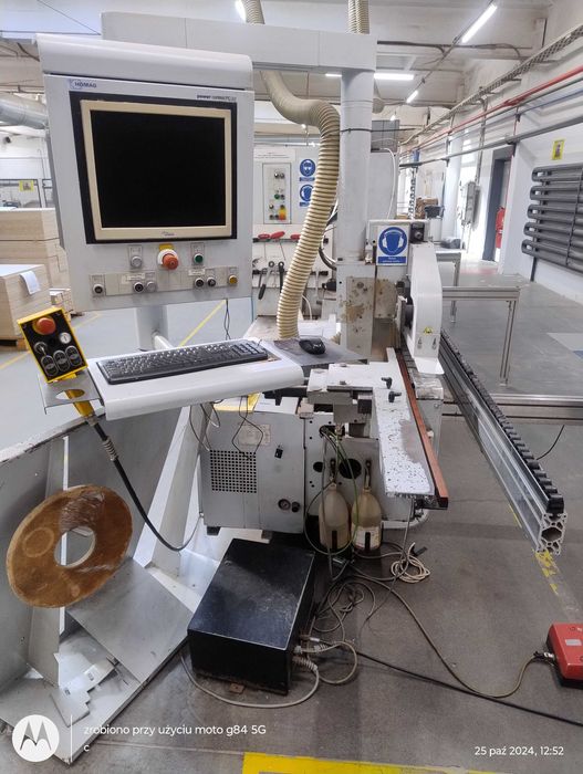 Okleiniarka Homag Optimat KAL 310 z 2006r oklejarka jednostronna