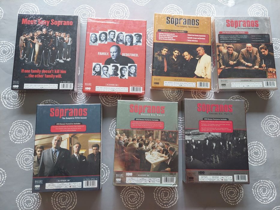 Filmes / séries sopranos