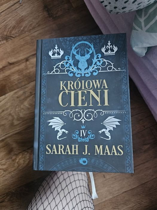 Szklany tron wydanie specjalne Sarah J Maas