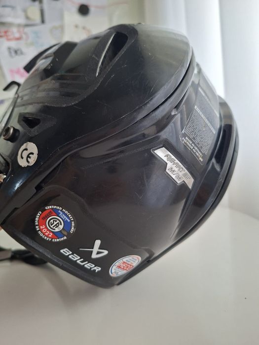 Capacete Bauer Re-Akt 85
