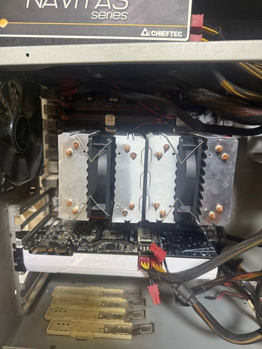 Компьютер рендеринг рабочая станция 2 процессора Xeon E5-2683 DDR4 64