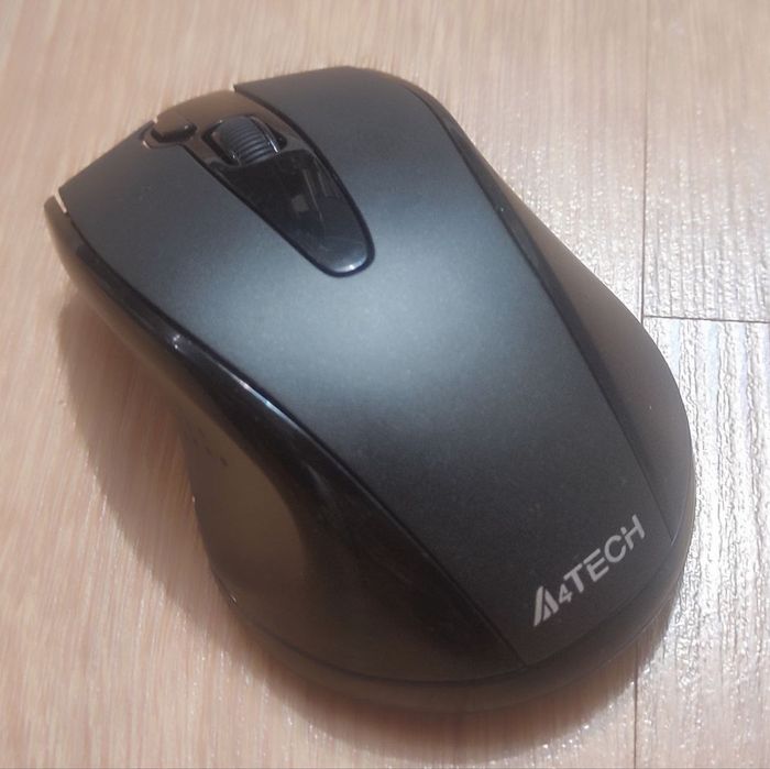 Мышь A4Tech G9-500F-1 V-Track, беспроводная