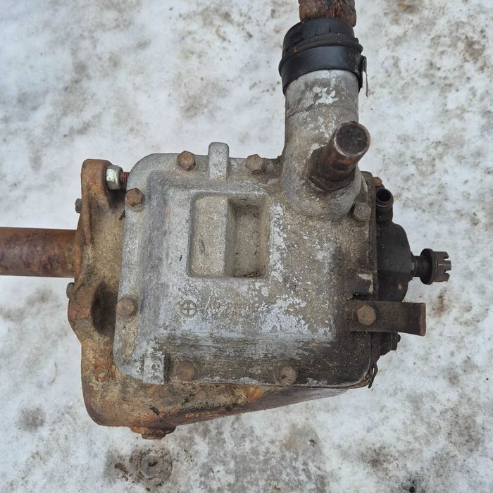 Skrzynia biegów żuk 3biegi