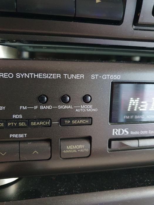 Technics zestaw - gramofon - pilot