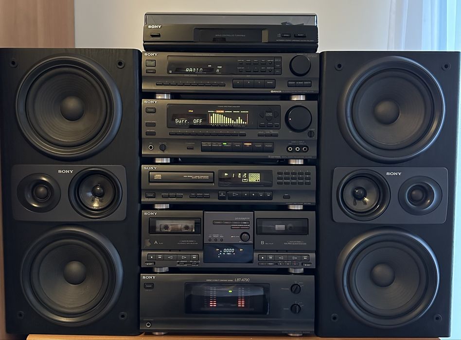 Продам топову міді-систему Sony LBT-A790