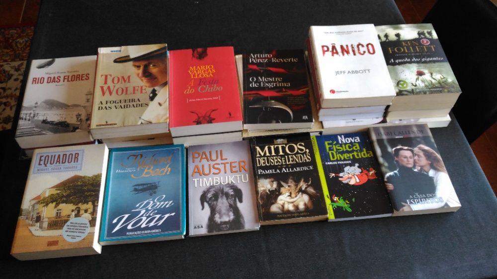 Livros romances vários