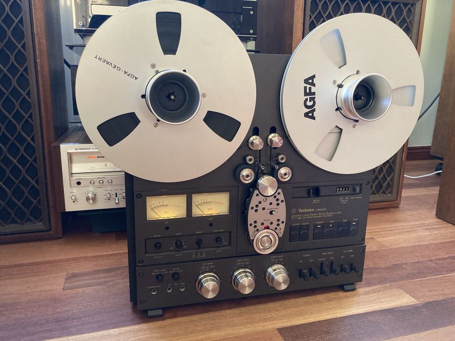 Technics RS 1500 szpulowy magnetofon