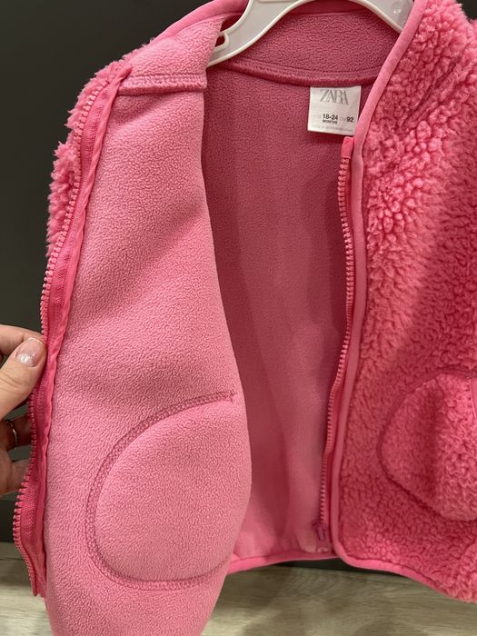 Куртка Тедди Zara