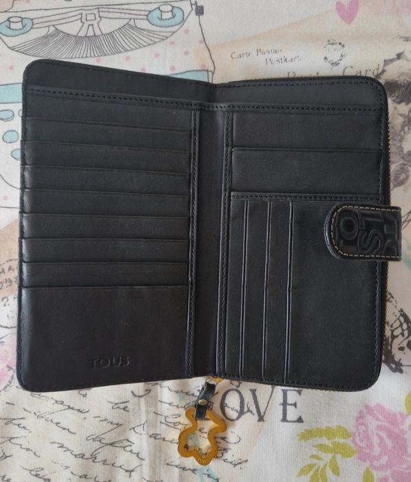 Carteira Tous preta