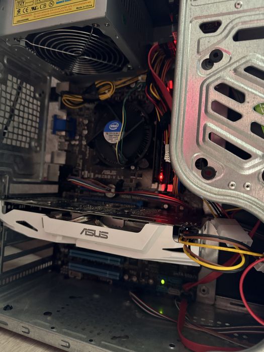 Ігровий ПК Xeon / 16GB RAM / GTX 1060 6GB
