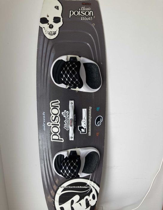 Prancha kitesurf RRD - 135 x 43