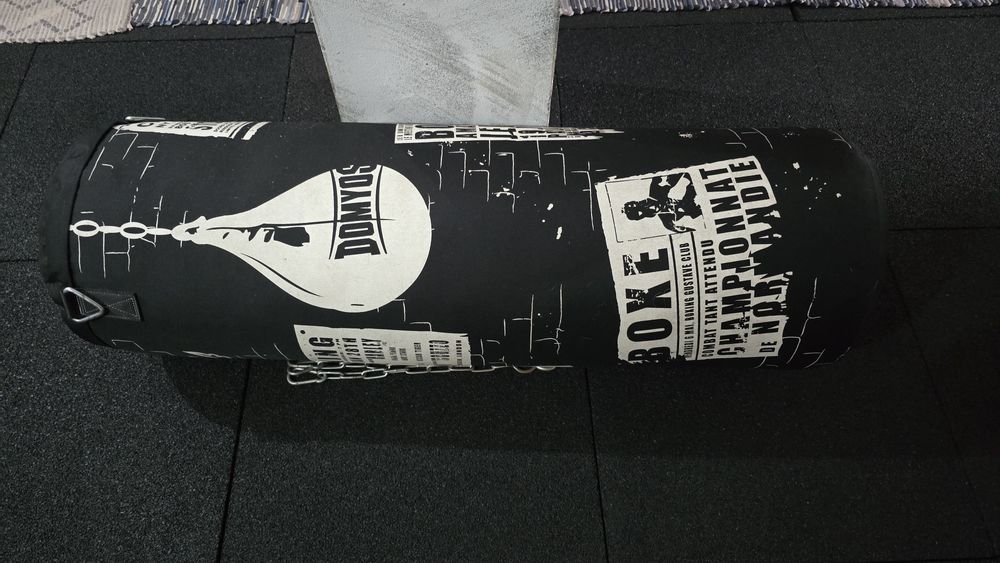 Saco de boxe DOMYOS