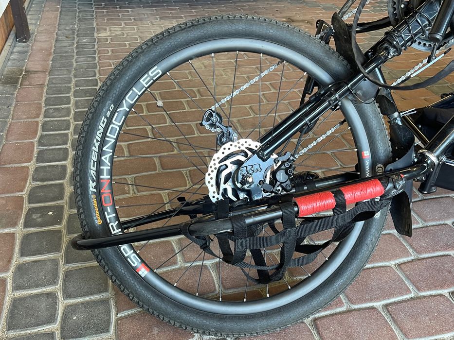 Handbike XCR 750 watt