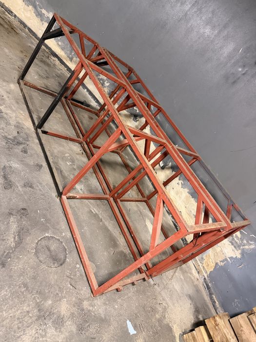 Konstrukcje stalowe dlugosc 270 cm