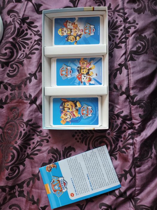 Gry game box Psi Patrol+ 3d puzzle