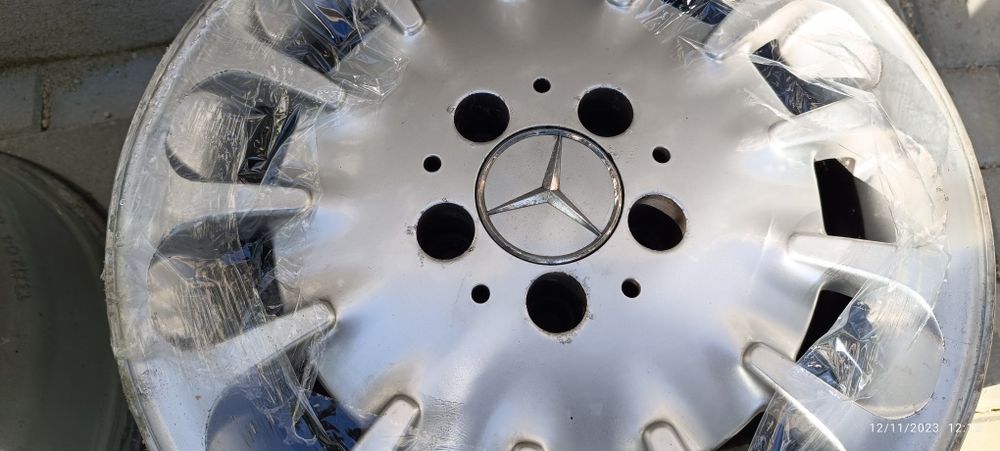 (4) Jantes Originais Mercedes E220 Classic A211.464.402