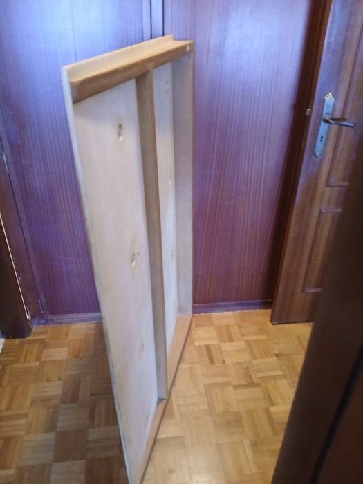 Estrado( metade) com rampa