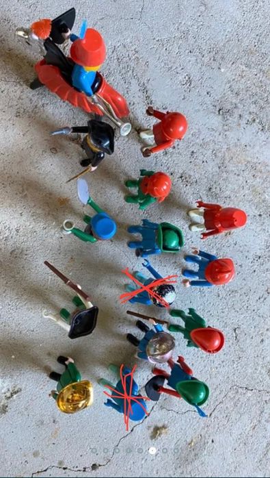 Playmobil Geobra 1974 lote