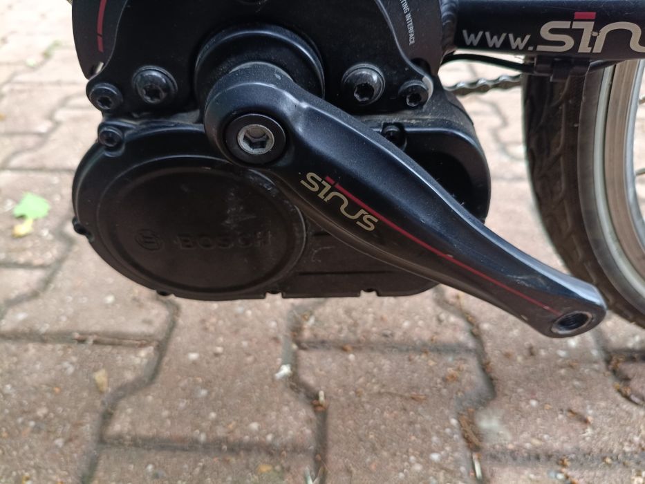 Silnik Bosch Classic, 1gen, 2500km przebiegu