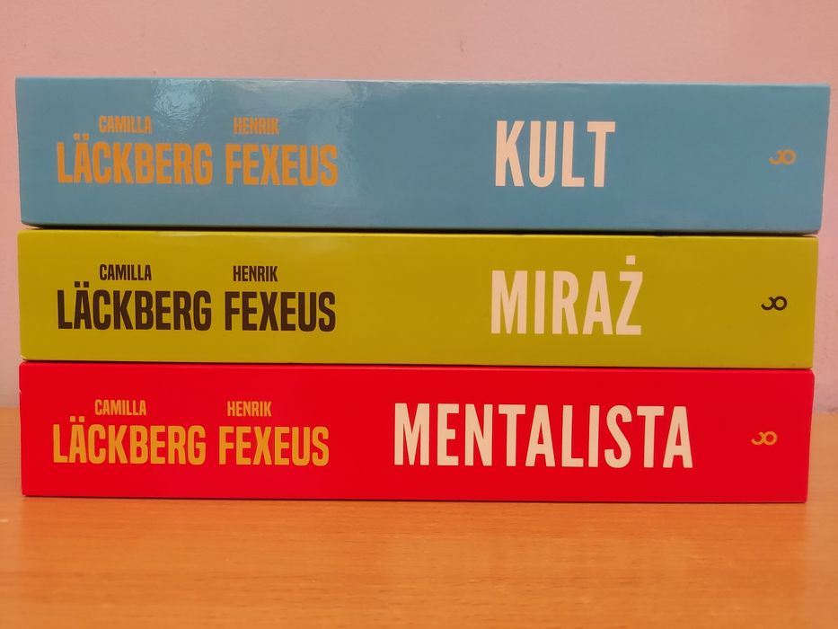 Camilla Lackberg, Henrik Fexeus Mentalista, Kult, Miraż