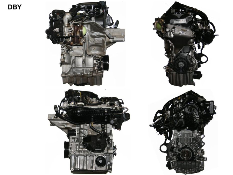 Motor  Usado Seat Ibiza 1.0 Tgi Dby