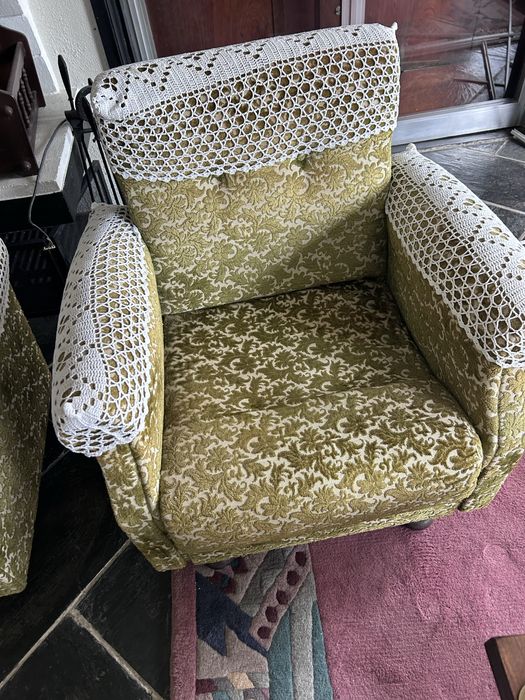 Sofas Vintage jacquard