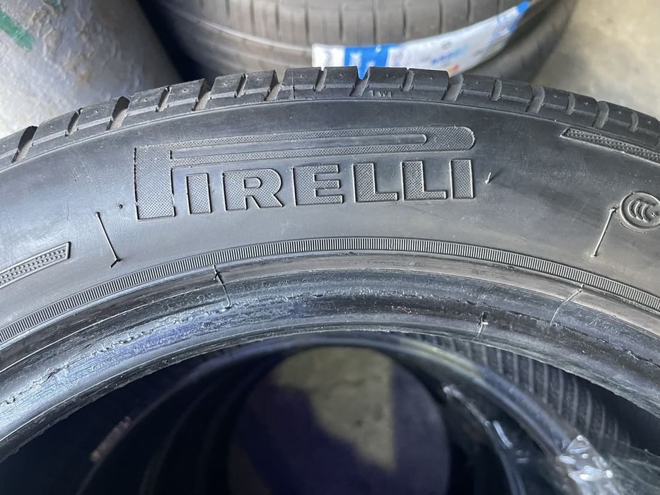 Шины 215/55 R17 Pirelli P zero б/у комплект 4,5мм лето U6