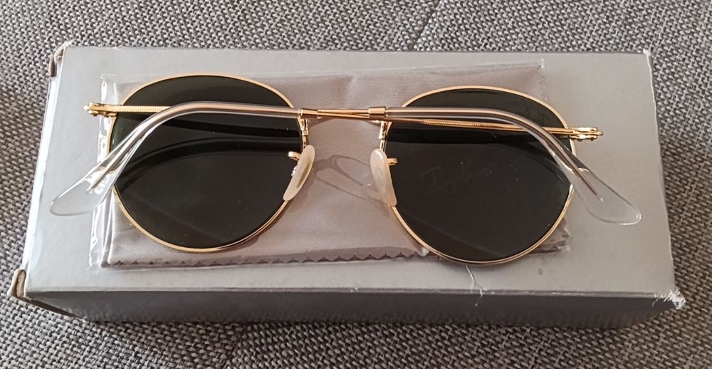 Okulary Ray Ban RB3447 Round Metal