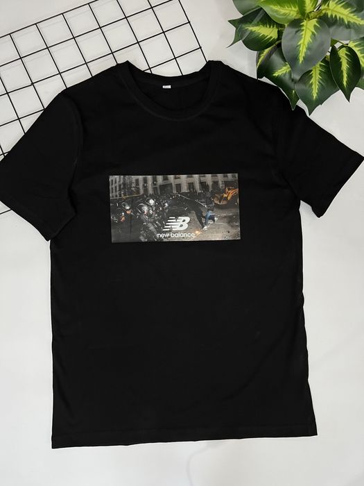 Футболка New Balance з Маляром /Футболка Нью Беланс / New Balance