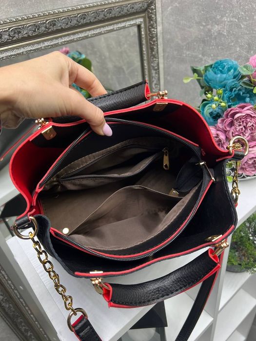 Женская сумка из натуральной замши жіноча сумка натуральна замша шкіра