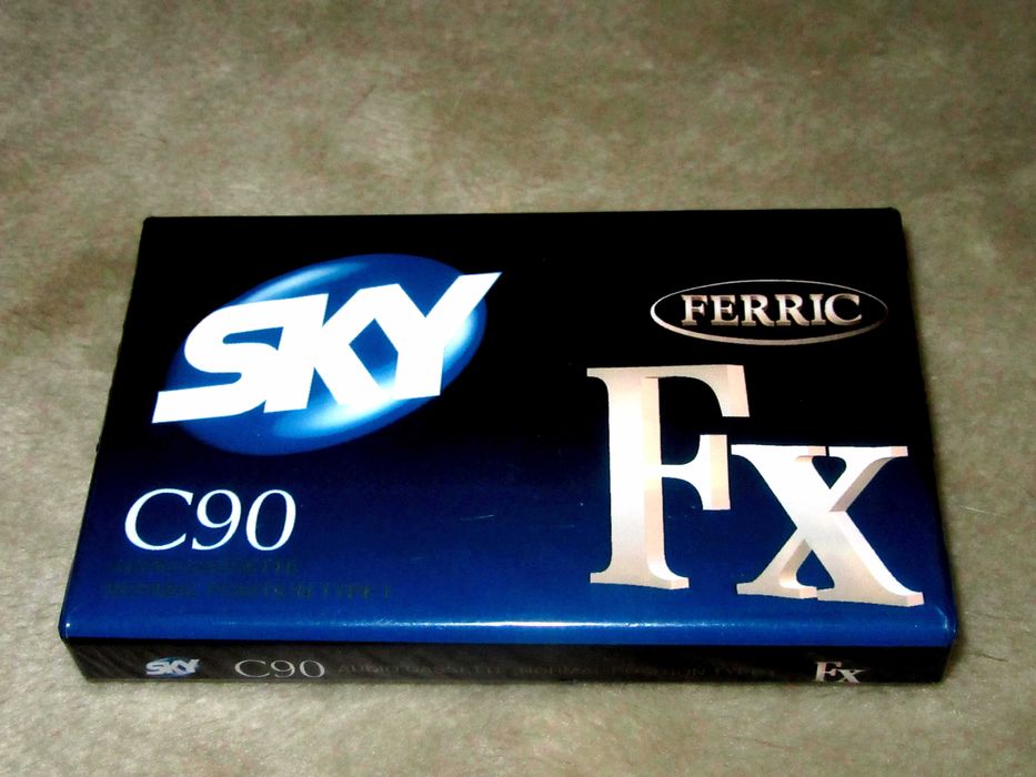 cassette SKY FX C90