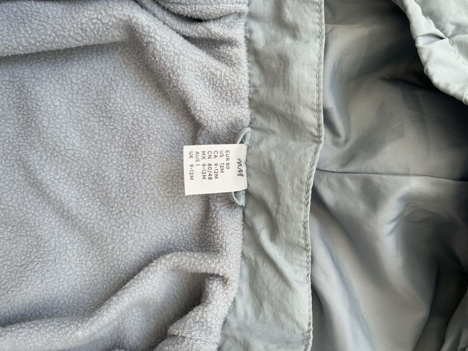 Дитяча куртка HM 9-12 місяців, 80 см