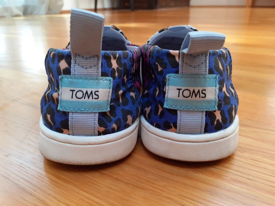 TOMS j VANS 36 stan bardzo dobry