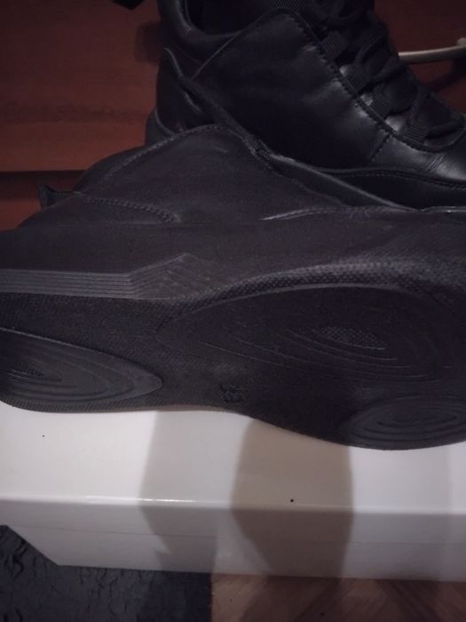 Кожаные кроссовки весна осень