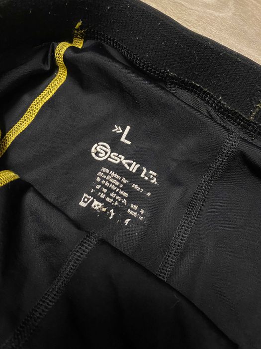 Компрессионные штаны тайтсы Skins