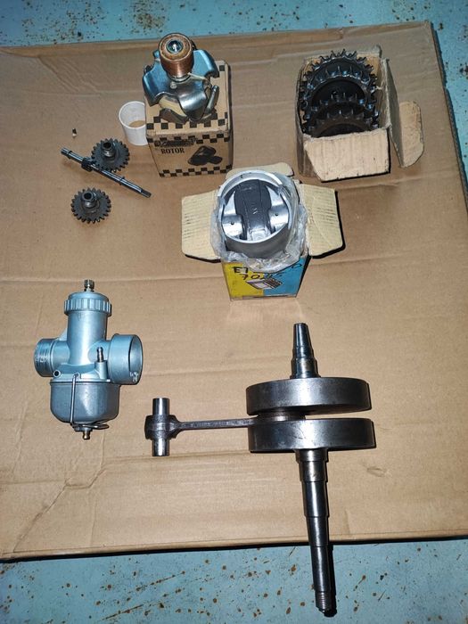 Części MZ/ETZ/TS 250/150