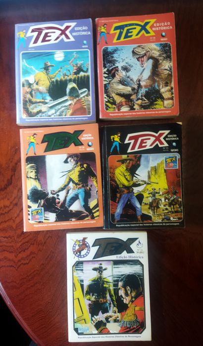 TEX - livros BD antigos e raros