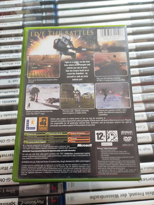 Star Wars: Battlefront (2004) [XBOX]