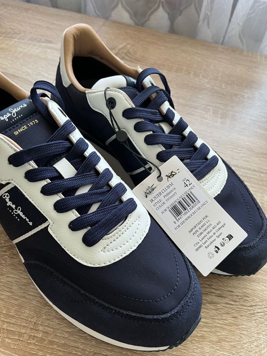 Buty Pepe Jeans męskie – NOWE – rozmiar 42 – OKAZJA!