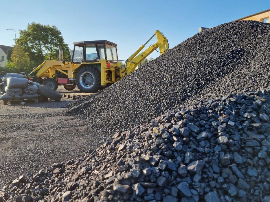 POLSKI WĘGIEL kamienny Orzech LUZ Workowany  Transport