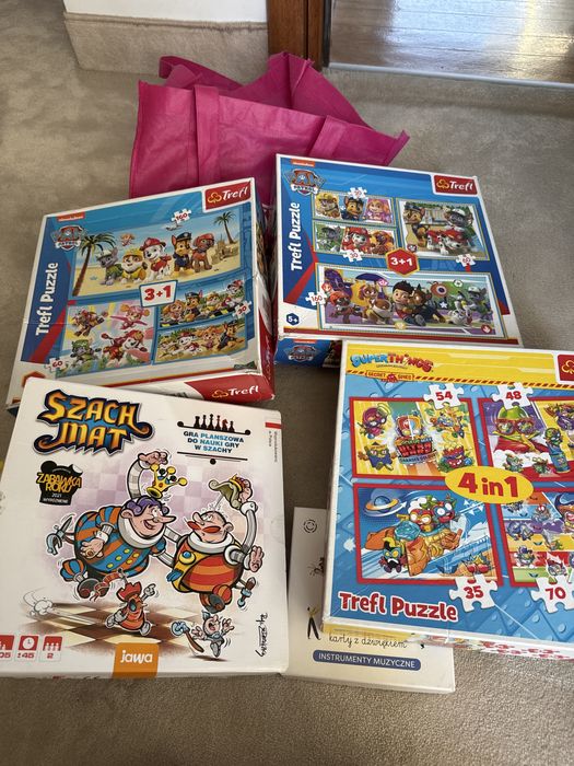 Gry i puzle dla dzieci