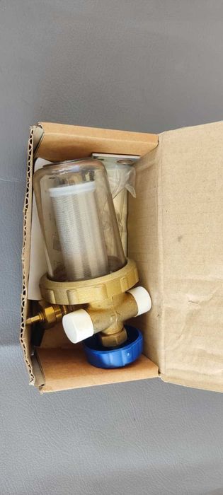 Filtro de gasóleo Giacomini, referência N1UBY001, com ligação de 3/8"