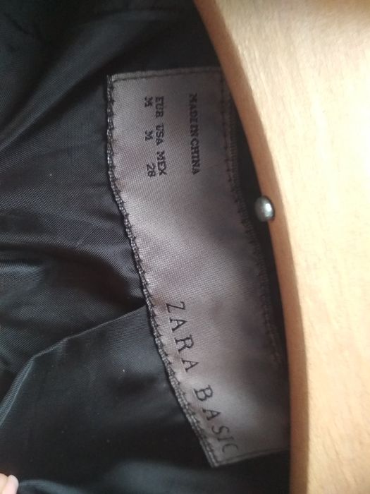 Пальто Zara basic