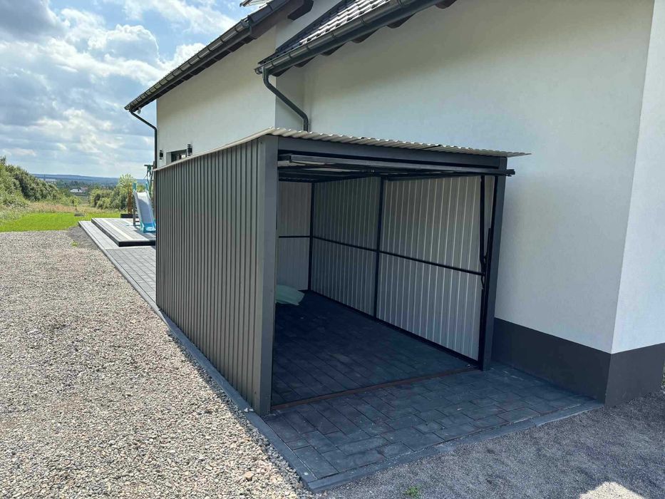 Garaż Blaszany , Producent Blaszak na Wymiar dostawa Cała Polska
